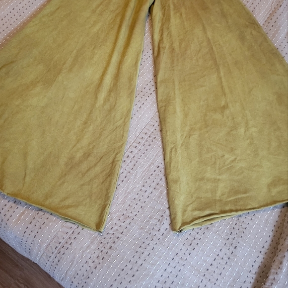 Calico Alchemy organic hemp gauchos - Picture 9 of 10